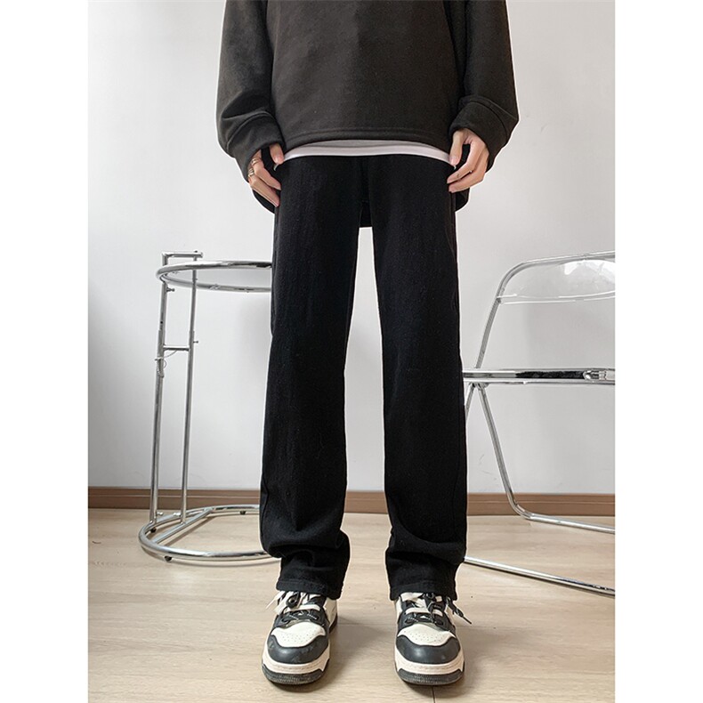 B221美式高街水泥灰弹力直筒牛仔裤LK24146-P60控79加绒P70控99,男装牛仔裤,电商B221
