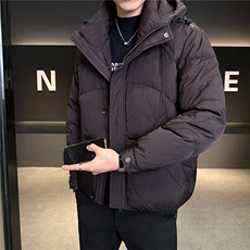 冬季男士连帽加厚羽绒服【标50绒】，男装羽绒服，星座414（原B263）