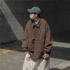 cityboy男秋季外套潮牌街头冲锋衣Y6553P55，男装夹克，星座1116-2
