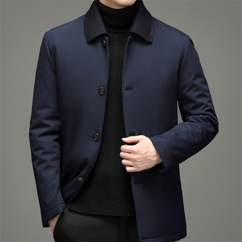 2023冬季中年男棉衣男加厚冬装翻领加厚棉服爸爸外套YYM2187-P205,男装棉衣,电商B212（原钱塘6029）