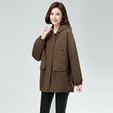23年冬新品纯棉棉衣棉服派克服726款，女装棉衣/棉服，秋牧寒烟