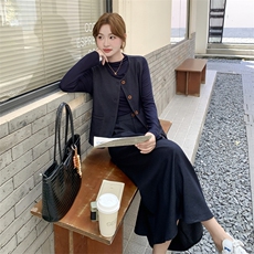 新款主推三件套套装2606-P185-K268，女装套装/套裙，2C129