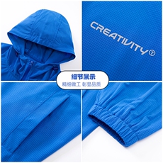 2023日系防晒衣男女情侣夏季大码透气凉感冰丝皮肤衣外套J510-P65，男装夹克，电商A082