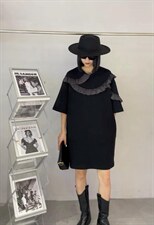 潮牌双面T裙，其它，雷洛奇丽