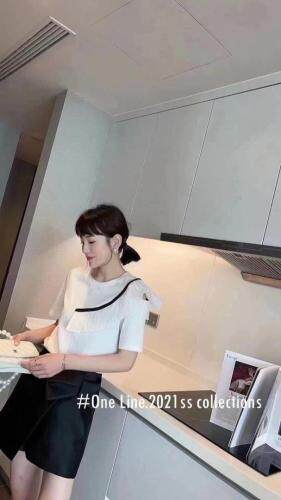 夏季T，女装，苏希曼