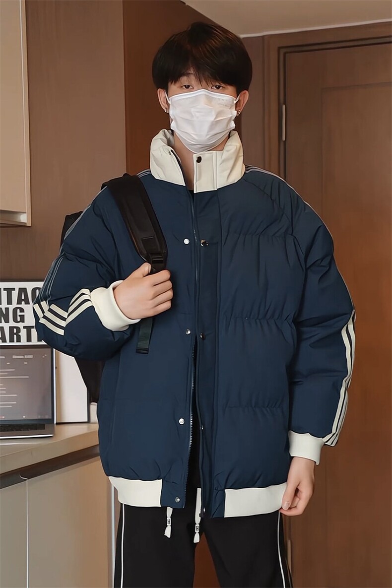 特批P65无差价冬季深度库存10W件青少年防寒保暖棉服外套男M2912,男装棉衣,电商A001-1