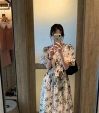 连衣裙，女装连衣裙，泰靡(1F)