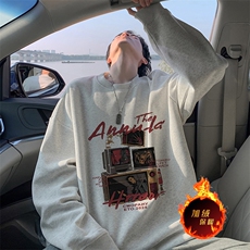 抖音得物供货可提供视频2024秋冬新款重磅美式卫衣DY5770，男装卫衣，电商A486