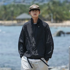 新款防晒衣男2026春夏季新款外套薄款男女户外防晒服轻薄透气休闲，男装防晒衣，星座601-2