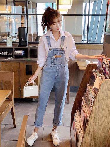 夏季， 背带裤，女装，开心依典