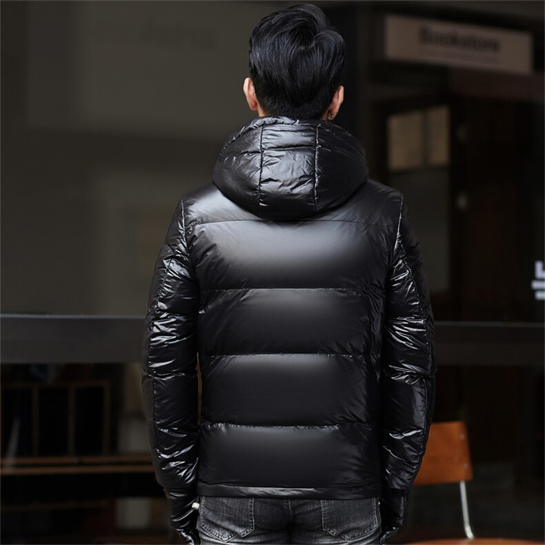 ZMS-M8833新款冬季男士白鸭绒羽绒服连帽保暖外套修身大衣,男装羽绒服,电商B360