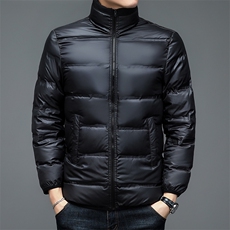 AH22122钱塘2020-3新款男士连帽时尚休闲羽绒服外套一衣三穿P240，男装羽绒服，钱塘207-3
