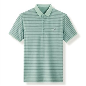 POLO衫男上衣半袖男装衣服男士体恤衫T恤潮牌休闲翻领爸爸短袖男图片