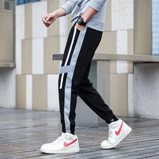 休闲长裤子男士韩版潮流四季百搭运动工装卫裤K9083-P35，男装休闲裤，电商C305A