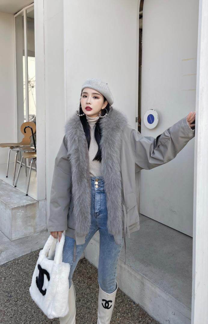 2022狐狸毛派克服，其它，贻思茗