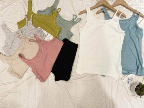 背心8个色，女装背心吊带，柒外