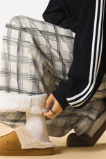 秋冬灯芯绒格子保暖休闲裤A559-1特P45控78有薄款，男装棉衣，电商A309