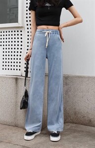 夏季牛仔裤,女装牛仔裤,茂源祥