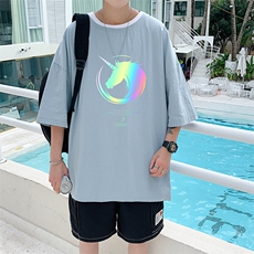 浅蓝色