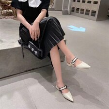 时尚托鞋现货，其它，彩红鞋馆