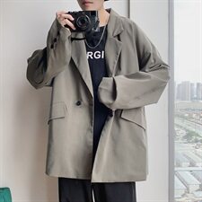 西服上衣男春秋外套韩版帅气小西装暴徒雅痞单西网红-XF036，男装西服，星座601-1