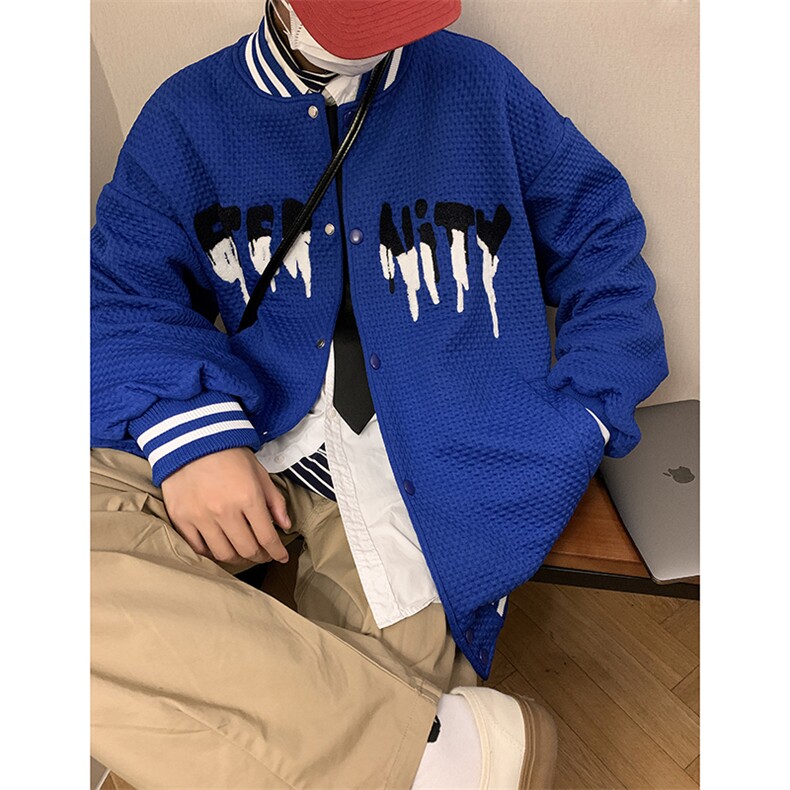 新款冬季男加厚银狐绒织外套WT2415常规P75加绒-P100控168,男装夹克,星座717