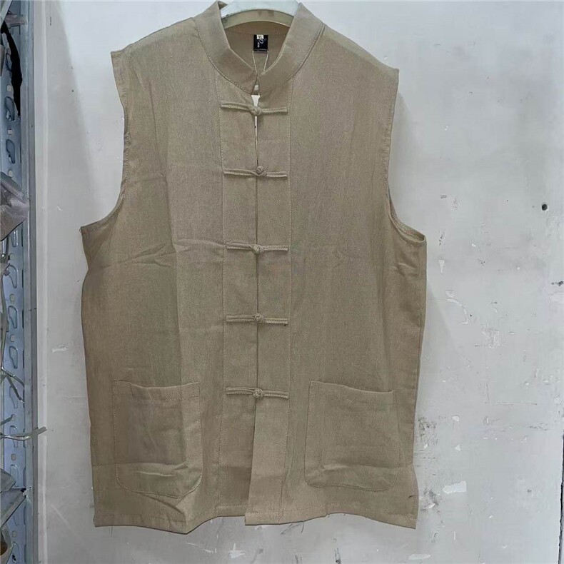 五扣盤扣背心马甲风宽松1807-BX05-P22,男装背心/马甲,星座1807