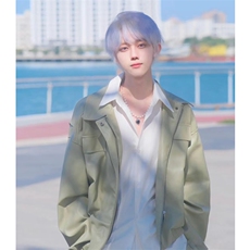 春秋季新款韩版机车时尚学生工装夹克休闲宽松外套男1185-P75，男装夹克，星座910-5