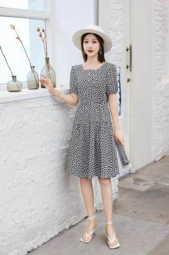 夏季韩版时尚连衣裙，女装连衣裙，圣姿源