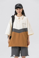 夏季潮流宽松衬衣休闲短袖衬衫A161-1702-P40，男装衬衫，电商A161