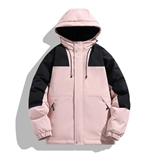 冬装新品棉衣男防风防水冲锋衣棉服加厚羽绒棉服外套-6301-P95，男装棉衣，星座1105
