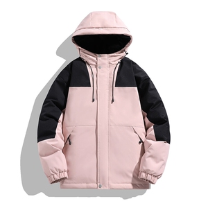 冬装新品棉衣男防风防水冲锋衣棉服加厚羽绒棉服外套-6301-P95图片
