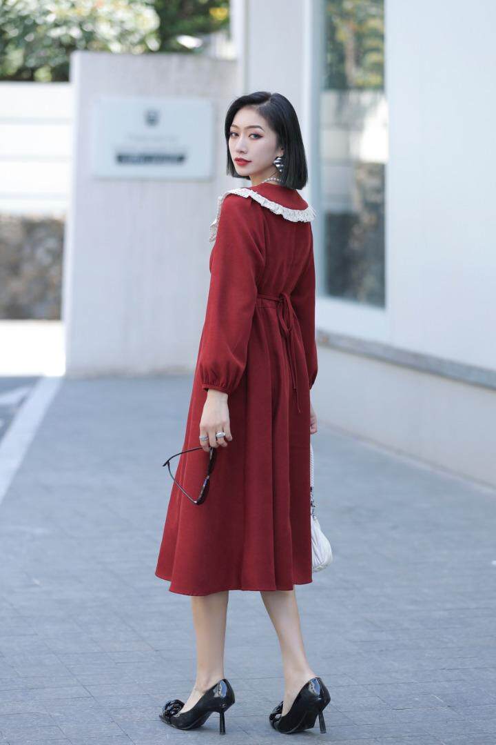 （现货）连衣裙，女装连衣裙，伊娜蕾尔