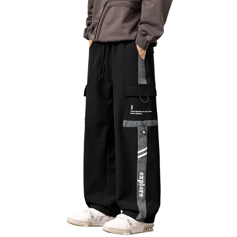 多口袋男士户外工装休闲裤K223-P40控79大码元,男装工装外套,星座209