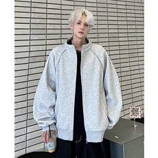 刺绣双明线百搭运动风外套JK705-P68，女装短外套，电商C307