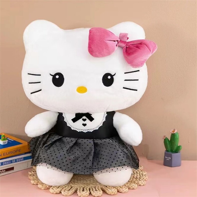 黑纱裙凯特，金彤阳毛绒玩具