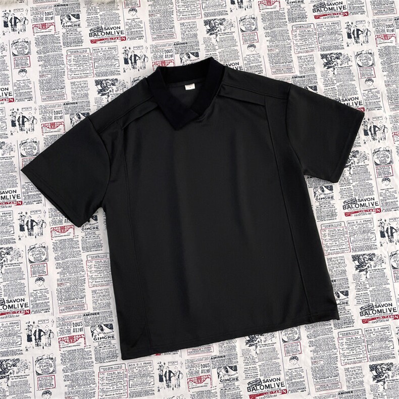 翻领短袖polo衫男潮牌夏季t恤韩版修身潮流百搭体恤YX39P32,男装Polo衫,星座1013-1