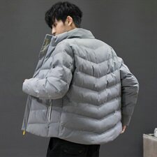 棉衣男士2020冬季新款棉袄韩版潮流棉服外套DS573T，男装棉衣，电商A102
