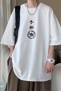 230g重磅纯棉短袖t恤男大码半袖半截袖  DX17070-P20图片