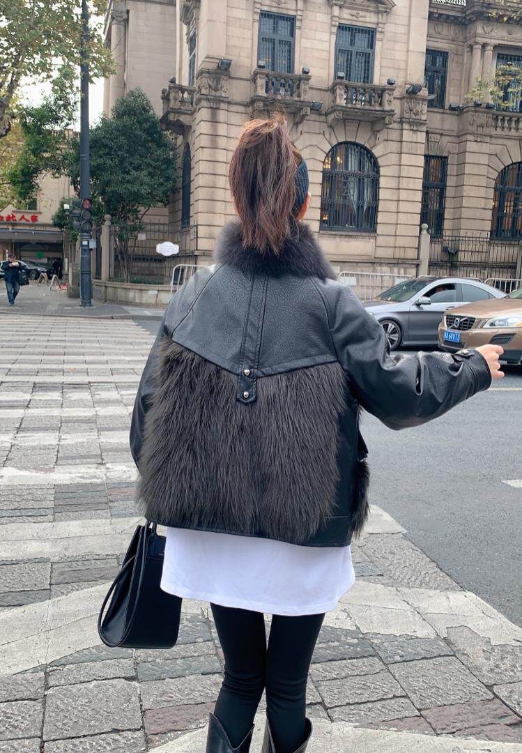 皮草，女装皮草，美之芝