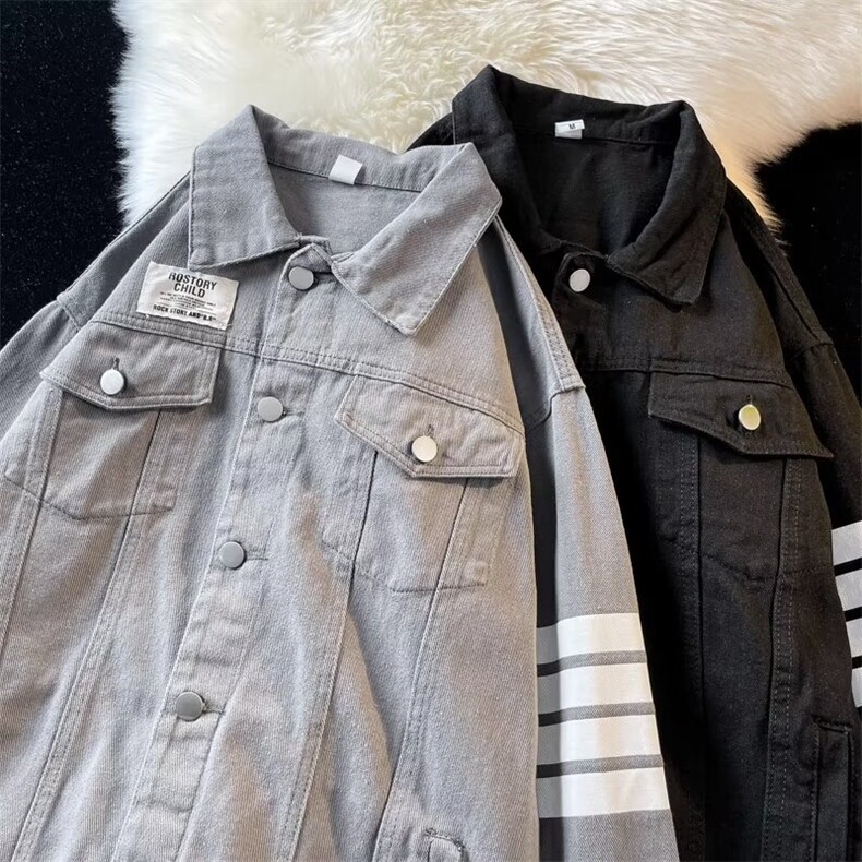 春季新款美式男外套夹克HP32P60,男装夹克,星座1116-2