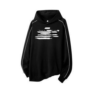 得物供货、复合重磅420克现货连帽卫衣宽松HD019-1-WYT25117-P45图片