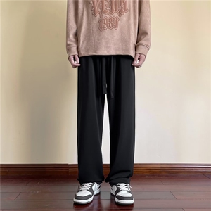 男秋季新款港风休闲裤西裤RK18P32图片