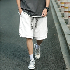 韩版宽松五分休闲裤夏季运动男士短裤潮流宽松中裤K3551-P27，男装休闲裤，星座512-2