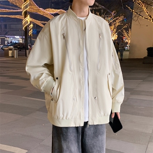 现货春季新款棒球服夹克男飞行员美式上衣外套JK08816-P70