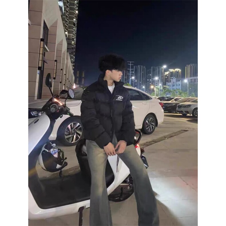 杭州质量宽松百搭痞帅棉衣ZM0104-P75,男装棉衣,星座313A(原308A-2)