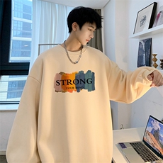 抖音得物供货可提供视频2024春季新款重磅美式卫衣DY5593，男装卫衣，电商A486