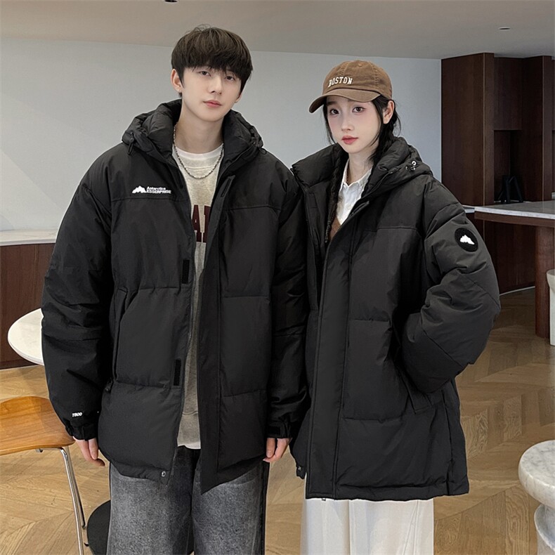 羽绒服男冬季新款港风宽松白鸭绒情侣外套YR920-P160(控价208元）,男装羽绒服,星座214-3