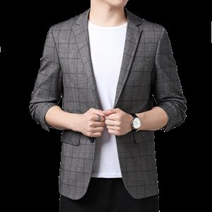 M2037钱塘2020-2秋冬男士高端商务休闲便服单西P160控价不低288图片