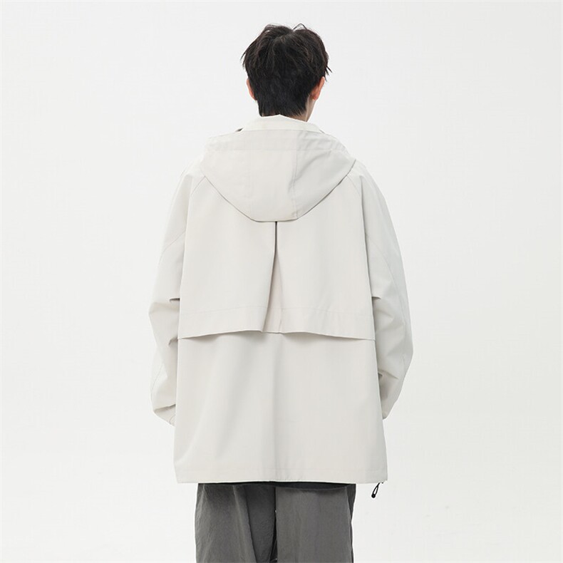 JK850-P65现货工装夹克宽松户外冲锋衣男外套,男装夹克,星座1204